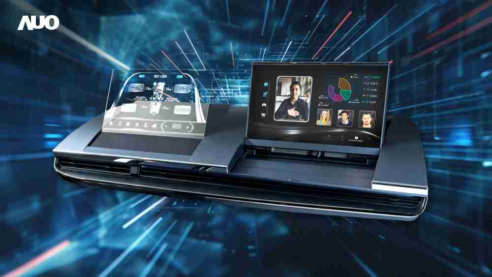 888.BY集团电子游戏Micro LED Display HMI解决方案打造透明Micro LED前座仪表，，，，呈现信息并保留驾驶视野开阔；亦为副驾驶座乘客打造收放自如的Micro LED屏幕，，在不影响显示质量的前提于显示区内建镜头，，让用户能与视讯对象直接眼神接触，，，提供绝佳的双向沟通体验