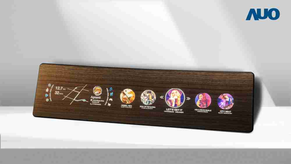 888.BY集团电子游戏研发全球最高穿透度达80%的AmLED木纹显示器，，，，可于使用时呈现高亮度、、、清晰可见的信息，，并在不使用时回归为单纯的饰板，，，，节能兼具美观